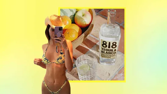 Kendall Jenner celebró el 5 de mayo con una fiesta mexicana y su tequila 818
