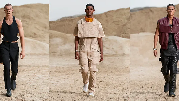 Burberry Men SS22