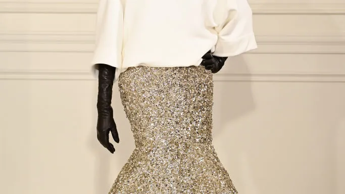 Valentino : Runway - Paris Fashion Week - Haute Couture Spring/Summer 2022