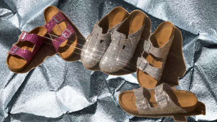 Glitter-Birkenstocks-Opening-Ceremony