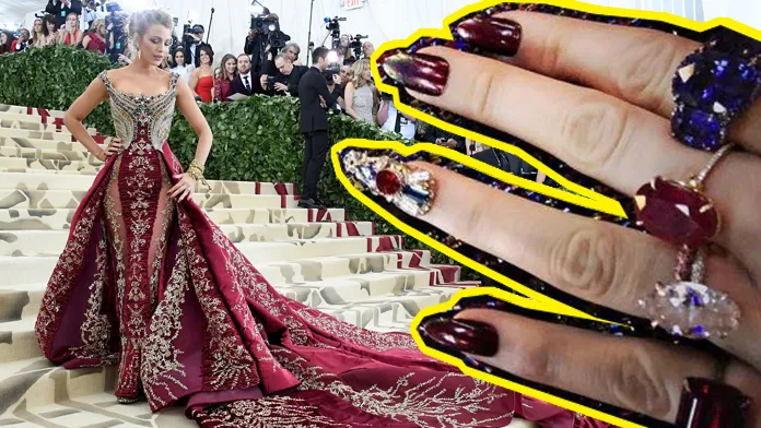 Serena-Manicure-Blake-Lively
