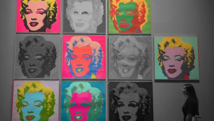 Andy-Warhol-Marilyn-Muses