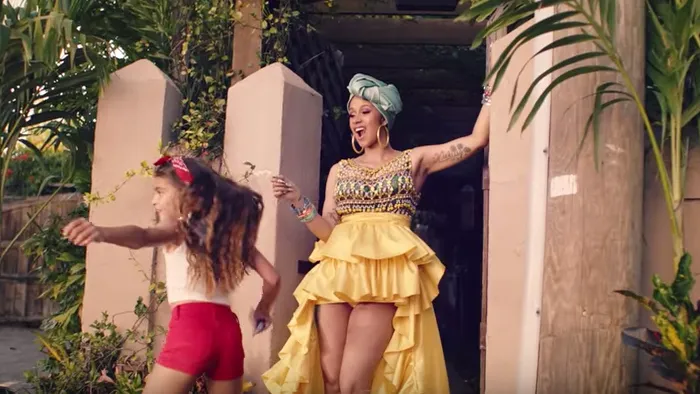 Cardi B, Celia Cruz