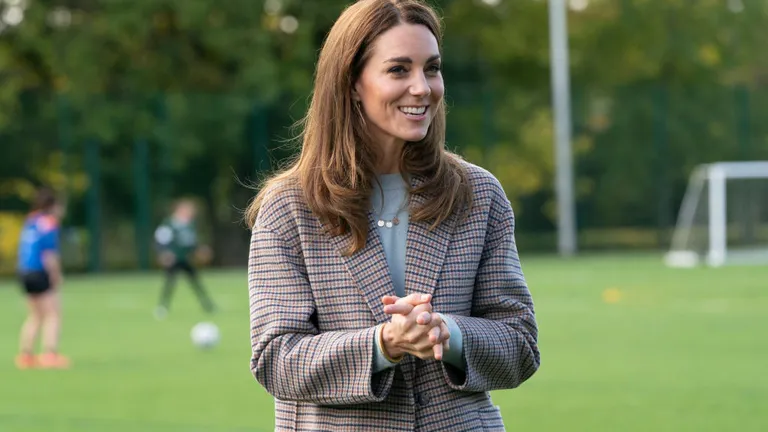 The Duchess Of Cambridge Visits Students At The University of Derby