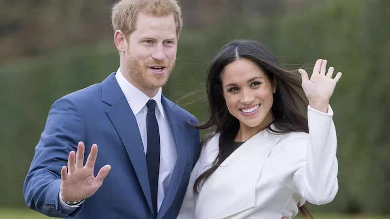 Prince Harry and Meghan Markle engagement announcement, Kensington Palace, London, UK - 27 Nov 2017