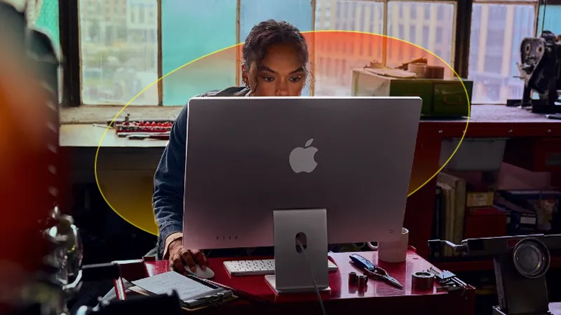 5 novedades de la iMac que los creativos aman