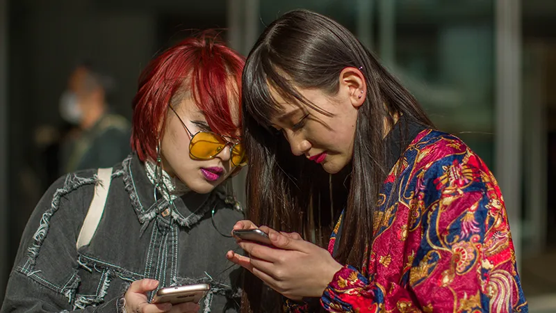 Street Style, Day 5, Autumn Winter 2017, Tokyo Fashion Week, Japan - 24 Mar 2017