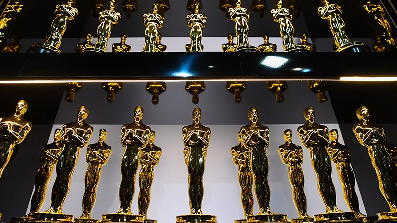90th Annual Academy Awards, Backstage, Los Angeles, USA - 04 Mar 2018