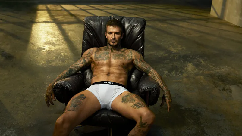 David Beckham x BOSS
