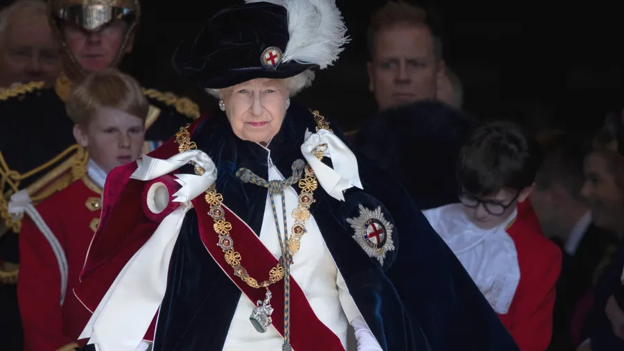 Order of the Garter service, St George’s Chapel, Windsor Castle, UK - 18 Jun 2018