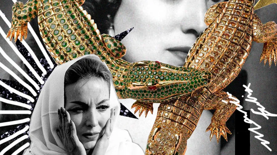 Cartier-Maria-Felix-Collar-Cocodrilos