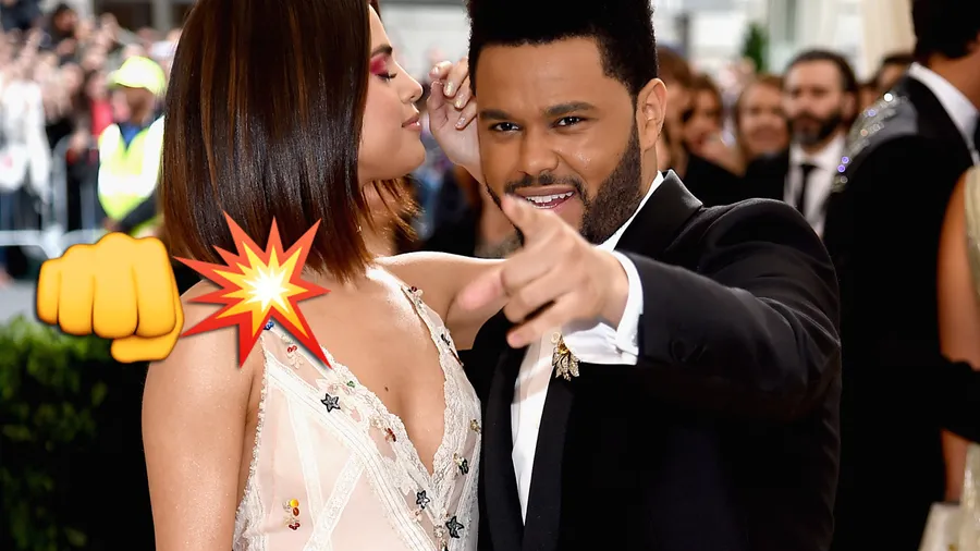 Selena-The-Weeknd