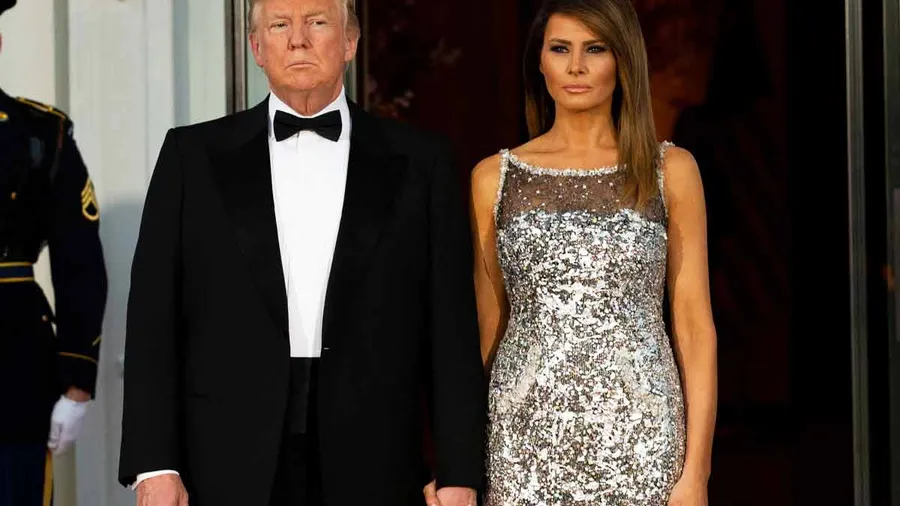 Melania Trump elige Chanel para su primera cena de Estado