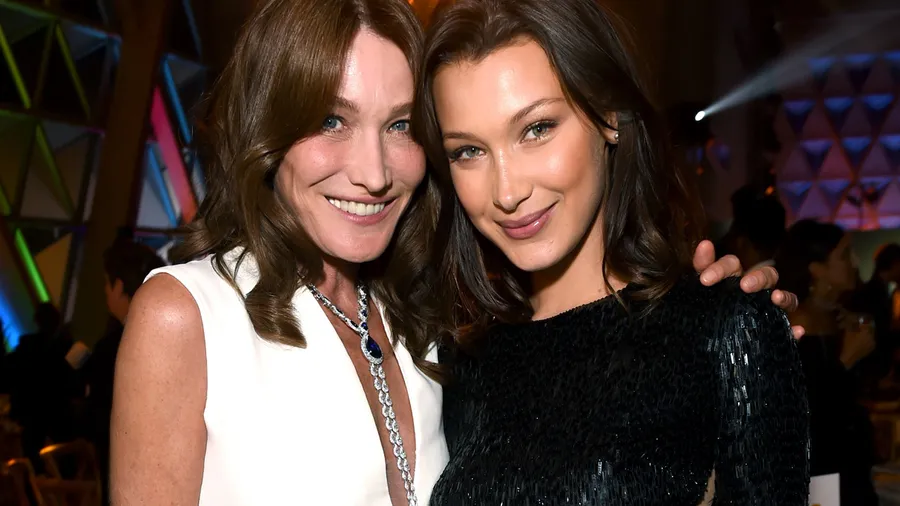 Carla-Bruni-Bella-Hadid