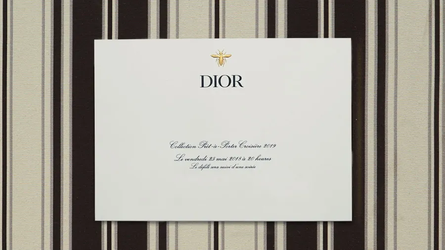 Dior-Cruise-2019-Invitation