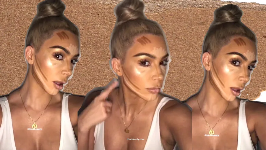 Kim-Kardashian-Contour