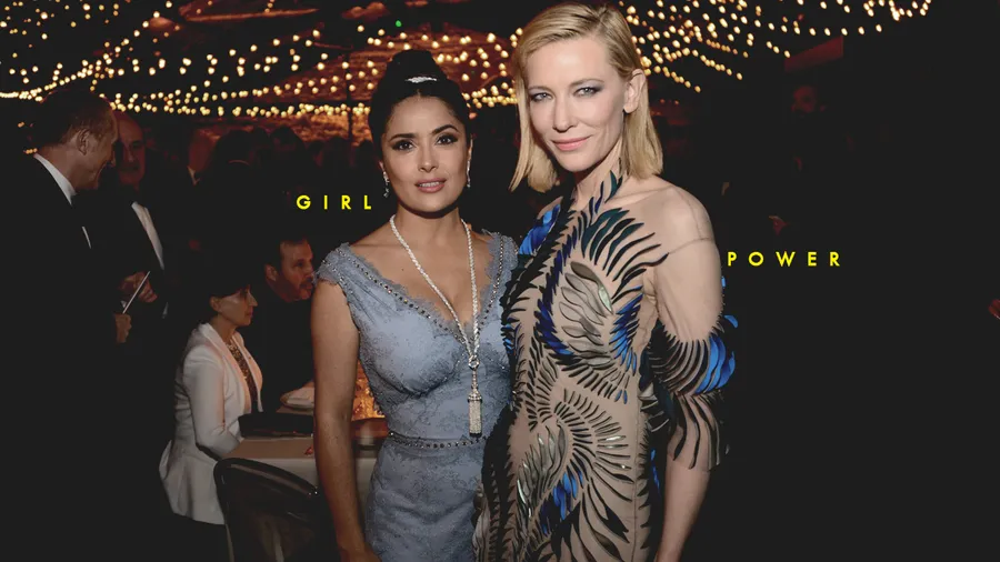 Salma-HAyek-Cate-Blanchett