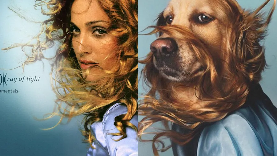 Madonna-Ray-Of-Light-Dog