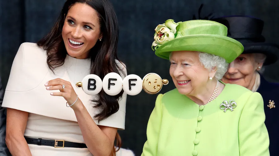 Meghan-Markle-Reina-Isabel-BFF