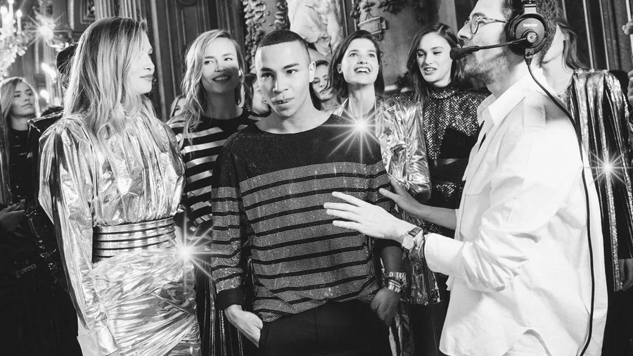 OLIVIER-ROUSTEING-balmain-documental