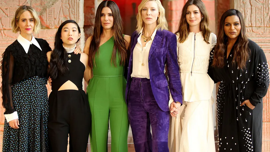 Oceans-8-Elenco