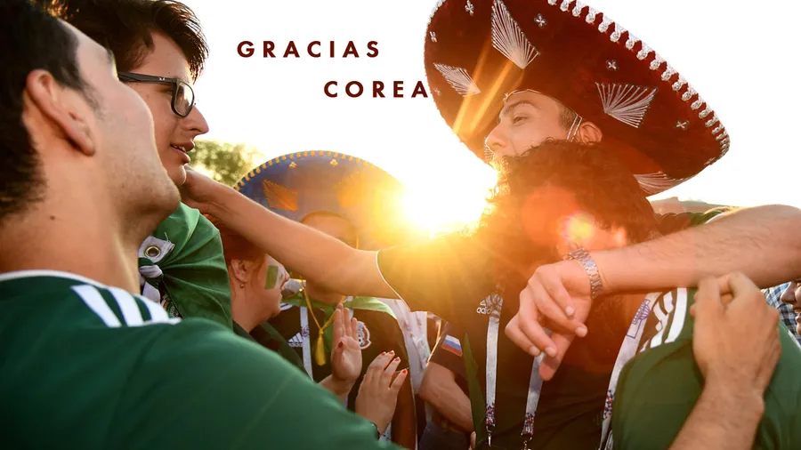 COREA-MEXICO-SUECIA-PARTIDO