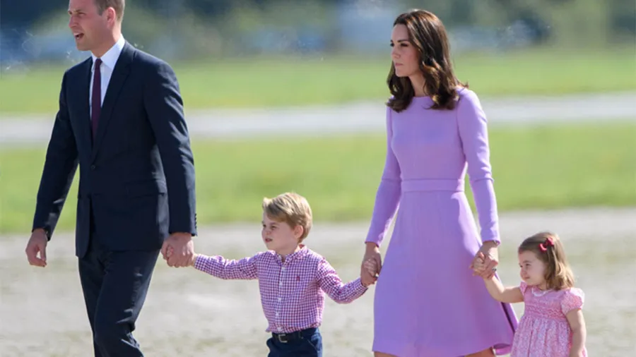 Prince William and Catherine Duchess of Cambridge visit to Germany - 21 Jul 2017