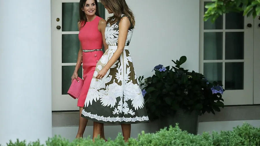 Letizia-Melania-Trump