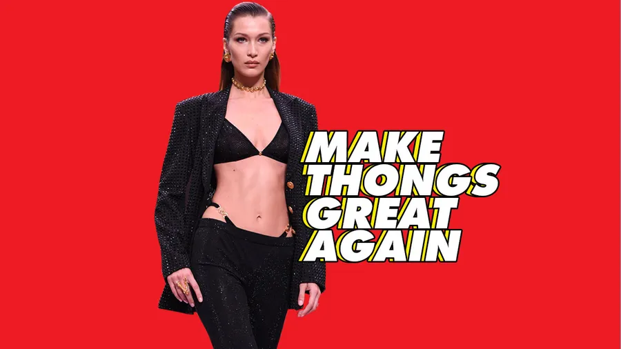 bella-hadid-thong-versace