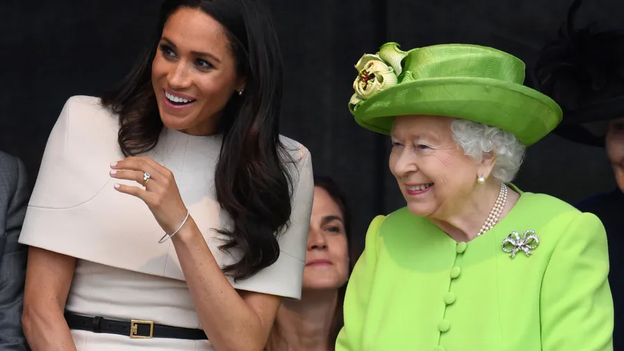 The Duchess Of Sussex Undertakes Her First Official Engagement With Queen Elizabeth II