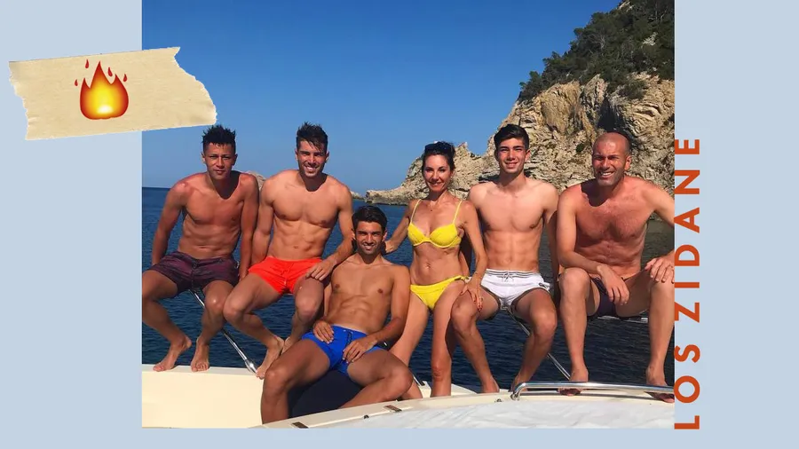 los-zidane-hot-stuff