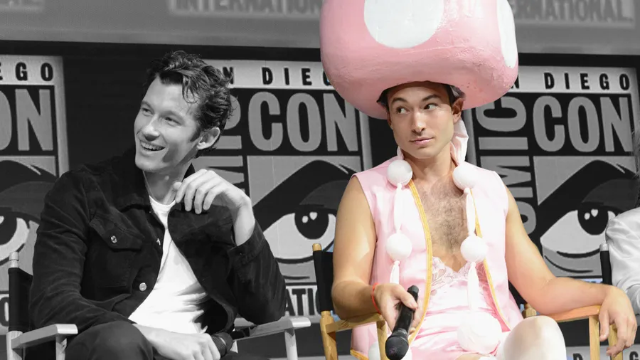 Ezra-Miller-ComicCon-Toadette