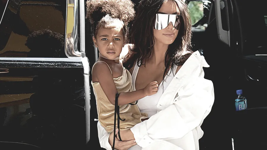 Kim-Kardashian-North-West