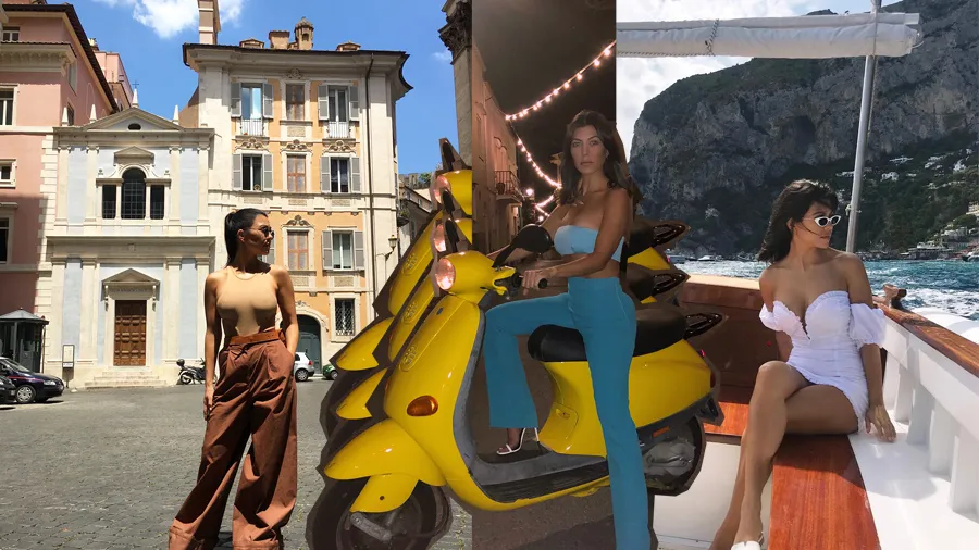 Kourtney-Kardashian-Italia
