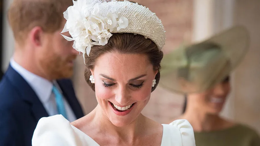 Christening Of Prince Louis Of Cambridge At St James's Palace