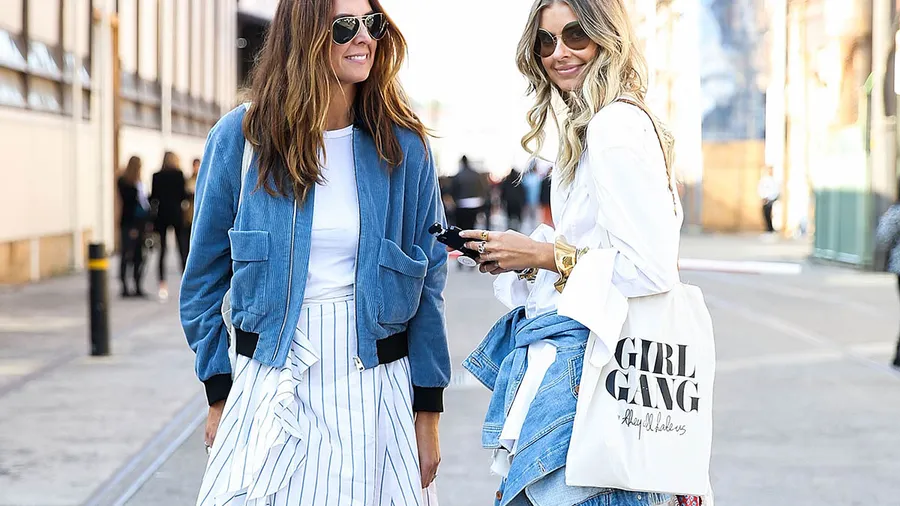 Street Style - Mercedes-Benz Fashion Week Australia 2016