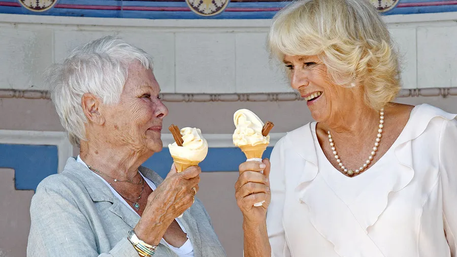 Camilla Duchess of Cornwall visit to the Isle of Wight, UK - 24 Jul 2018
