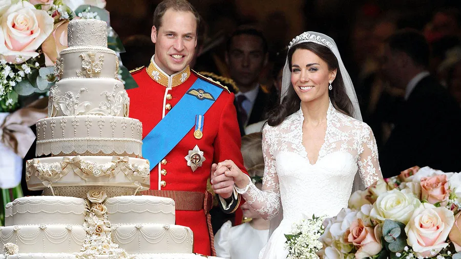 Royal Wedding - Carriage Procession To Buckingham Palace And Departures