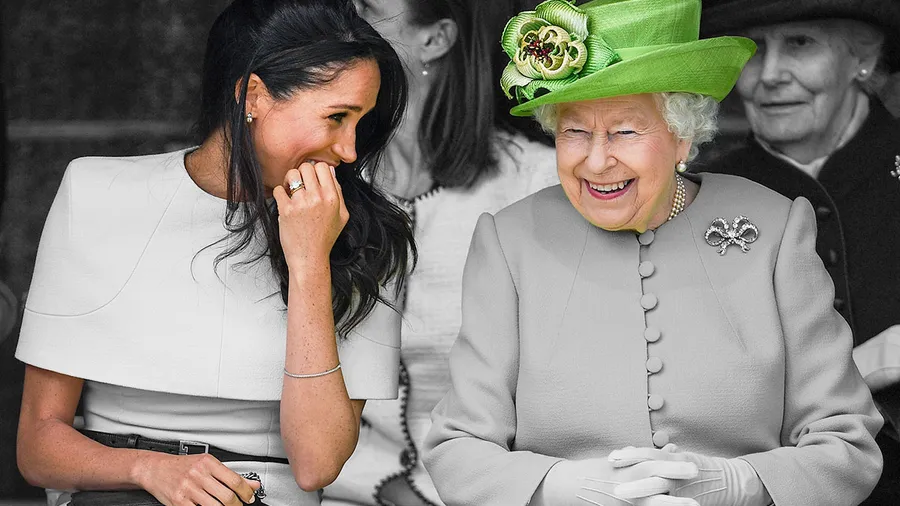 Meghan-Markle-Royals-Queen-Reina-amistad