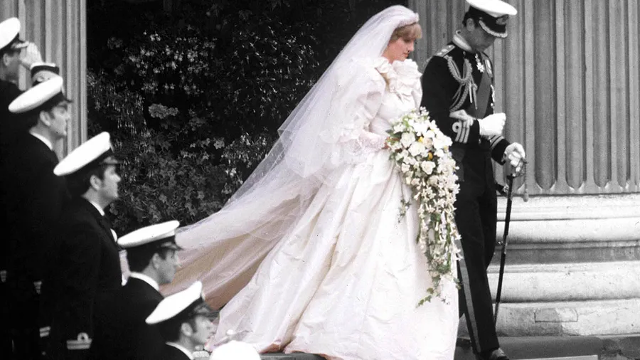 Wedding of Prince Charles and Lady Diana Spencer, London, Britain - 29 Jul 1981