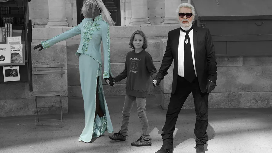 Karl-Lagerfeld-Kaia-Gerber