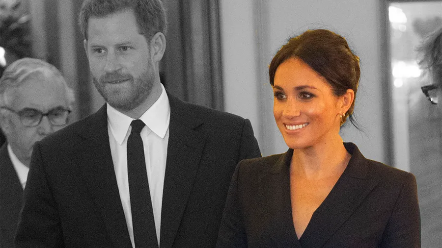 The Duke & Duchess Of Sussex Attend A Gala Performance Of "Hamilton" In Support Of Sentebale