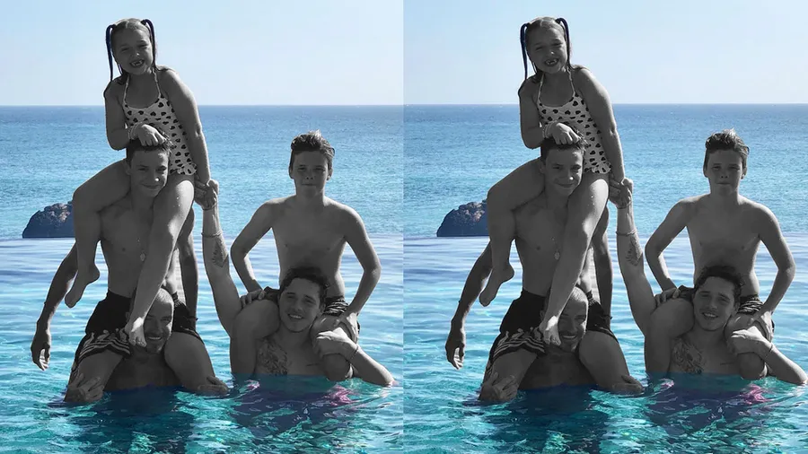 beckham-family-familia-vacaciones-ong