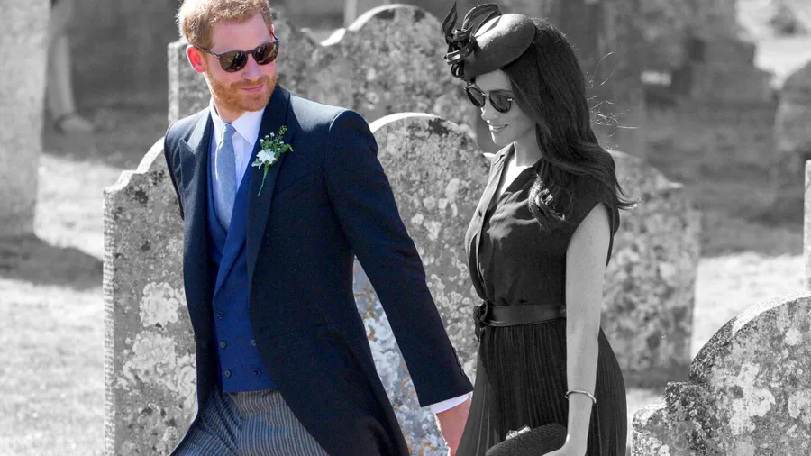 The wedding of Daisy Jenks and Charlie van Straubenzee, St Mary the Virgin Church, Frensham, Surrey, UK - 04 Aug 2018