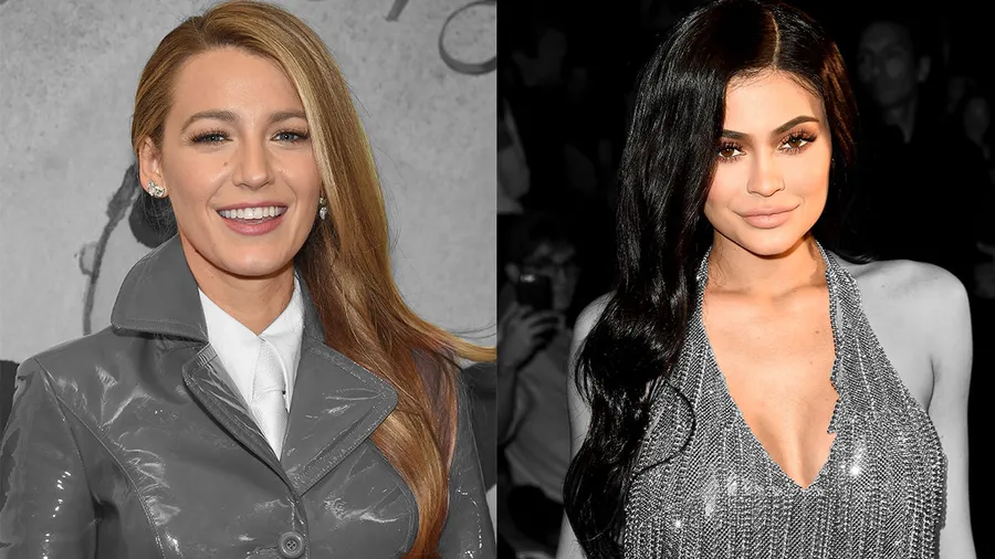 kylie-jenner-blake-lively-vma-blanco-suit