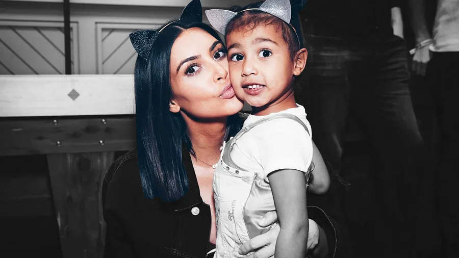 kim-kardashian-north-west (1)