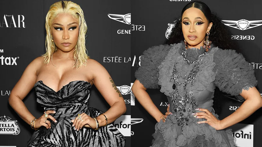 Nicki-Minaj-Cardi-B-Pelea