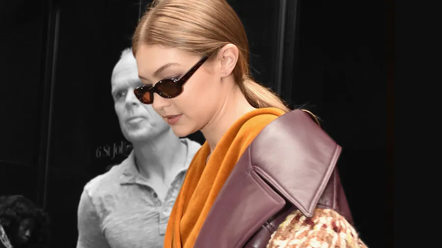 Gigi-Hadid-Botas-Zara-Animal-Print