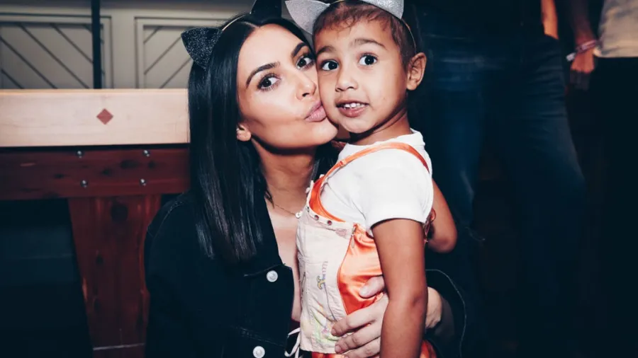 Kim Kardashian y North West Getty-2
