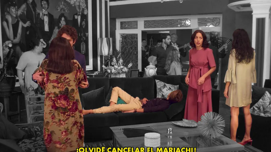 Las chicas del cable son fans de La casa de las flores y hacen el #PaulinaChallenge